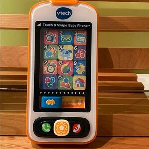VTech Touch & Swipe Baby Phone - English Version